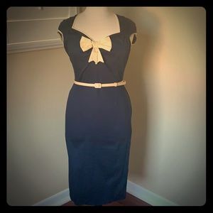 Plus size Sailor style Pinup Dress